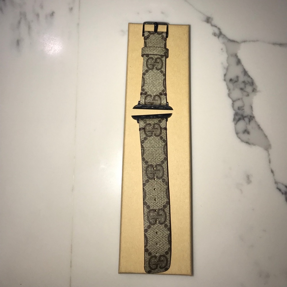 Authentic Gucci Apple Watch Band